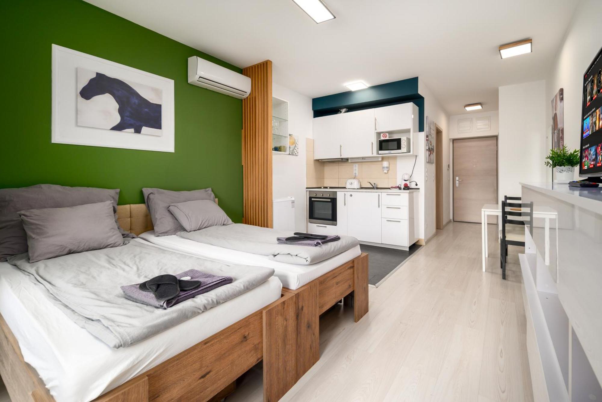 Atrium Residence Deluxe Suite-Free Parking Garage Same Building Budapeszt Zewnętrze zdjęcie