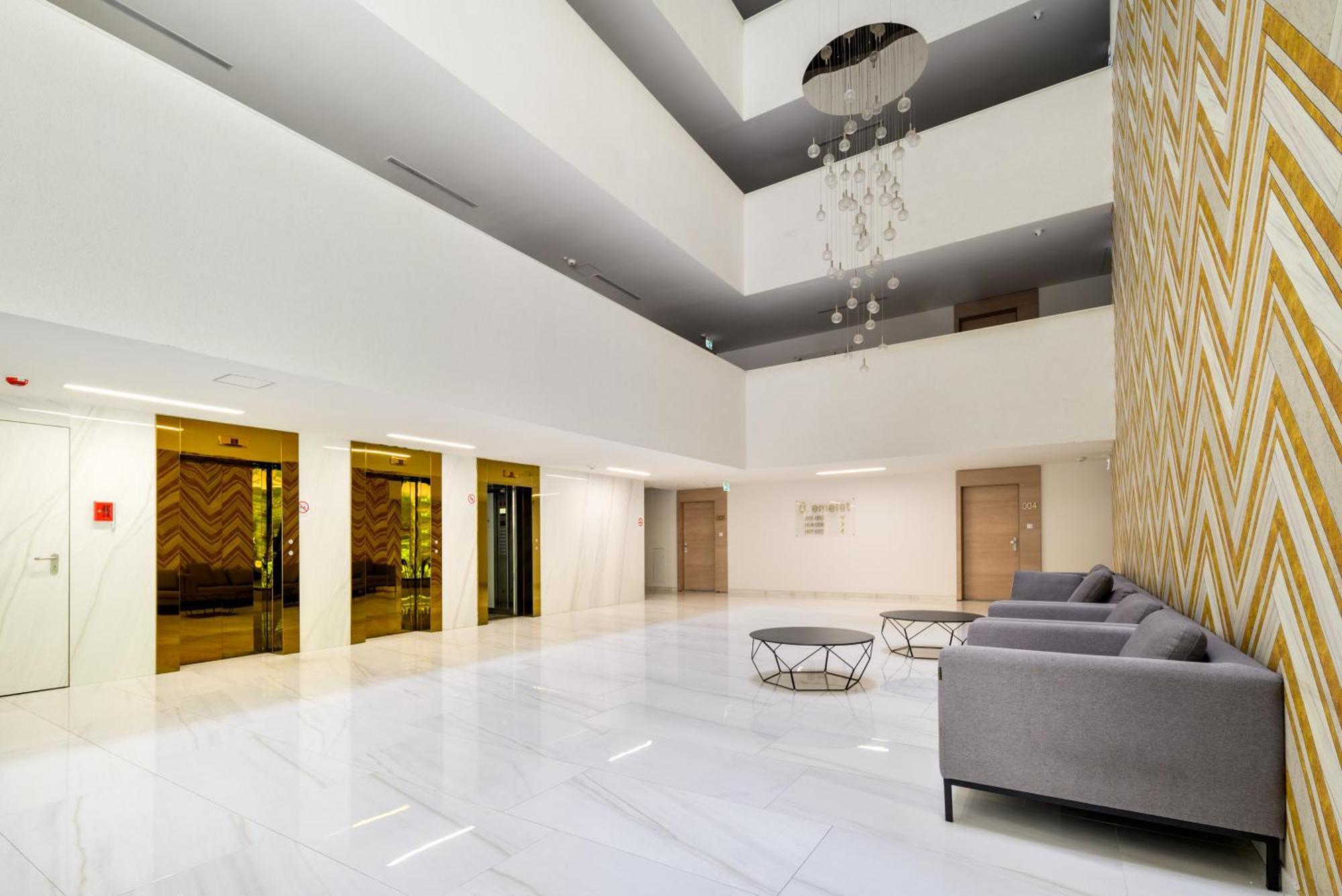 Atrium Residence Deluxe Suite-Free Parking Garage Same Building Budapeszt Zewnętrze zdjęcie