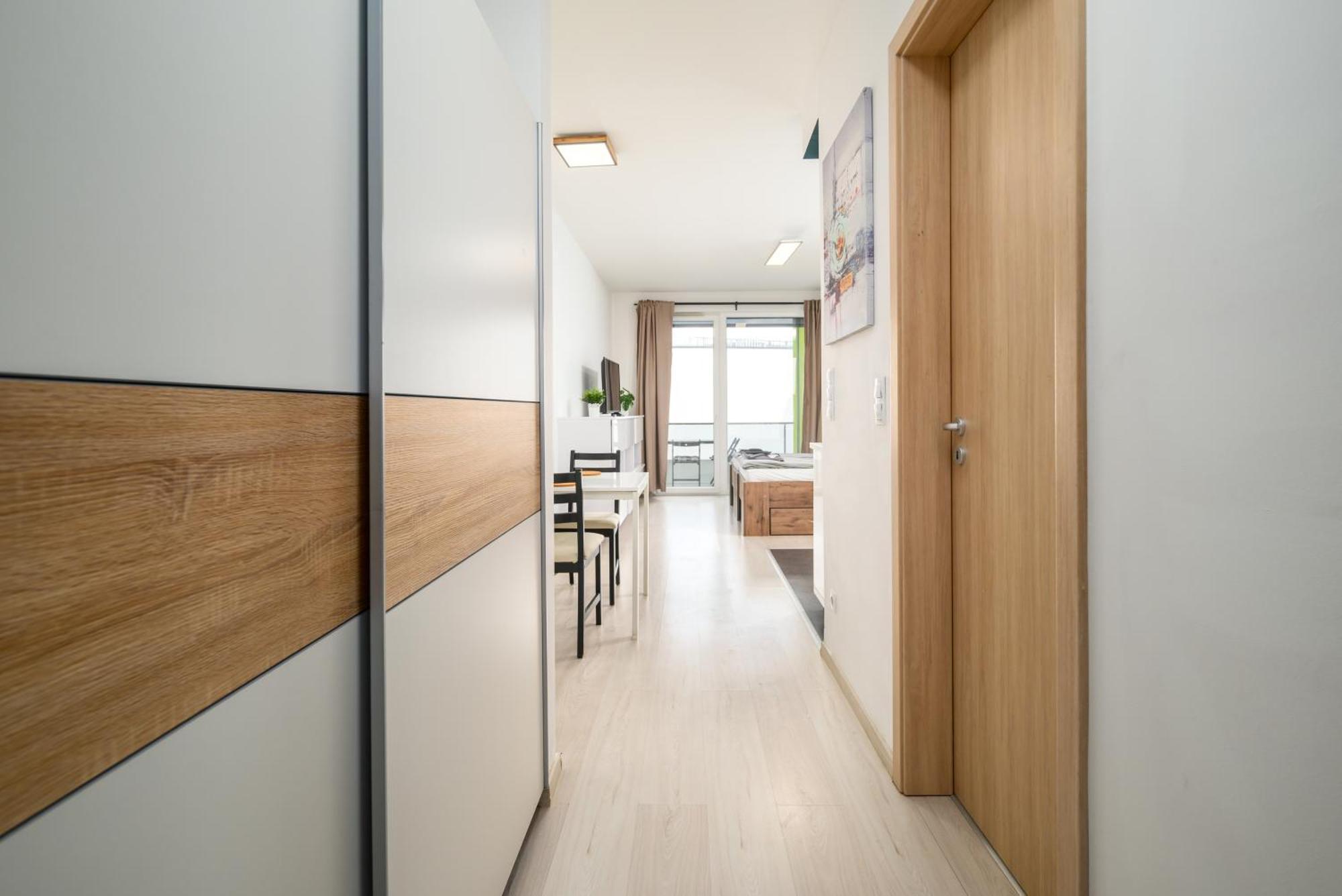 Atrium Residence Deluxe Suite-Free Parking Garage Same Building Budapeszt Zewnętrze zdjęcie