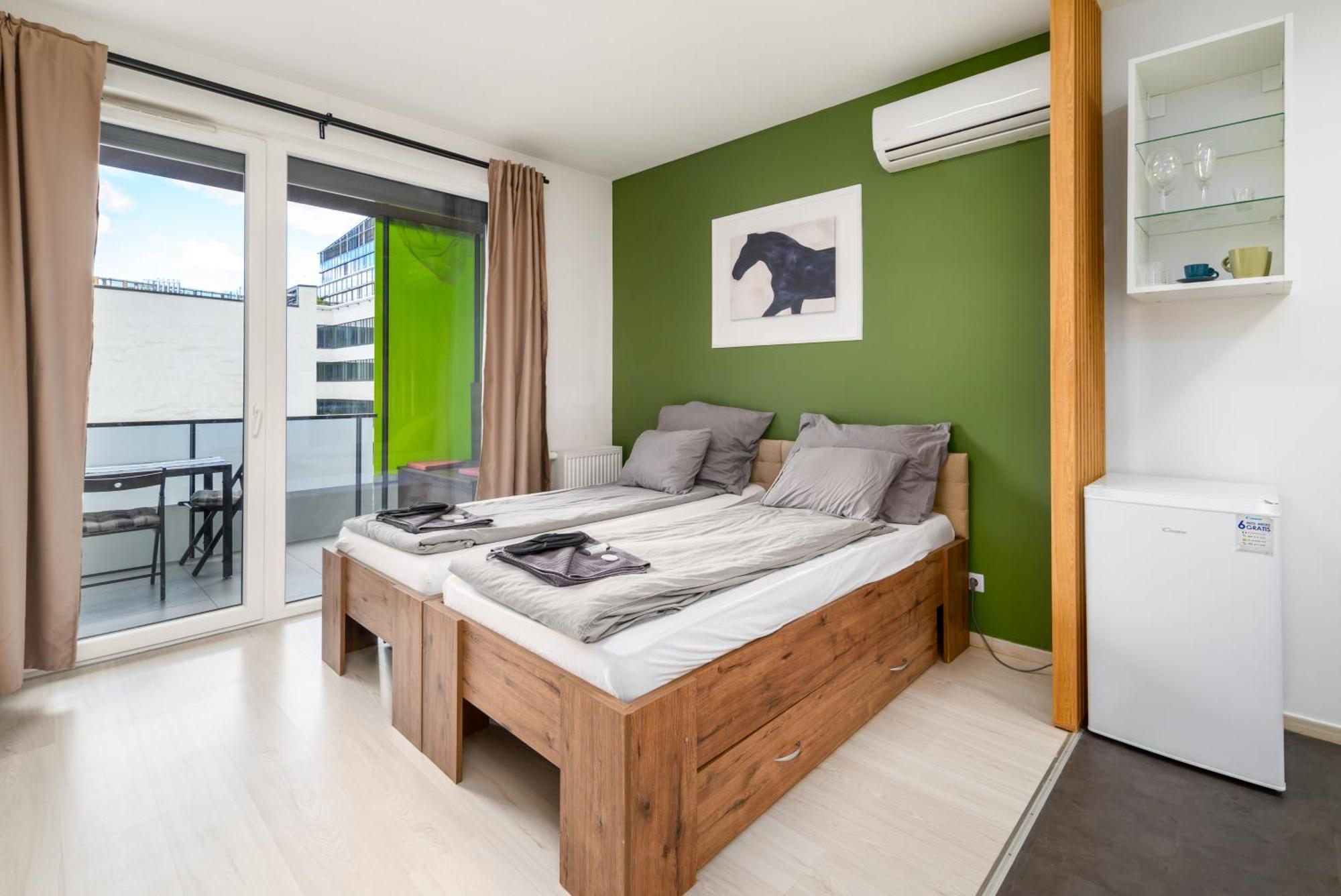 Atrium Residence Deluxe Suite-Free Parking Garage Same Building Budapeszt Zewnętrze zdjęcie